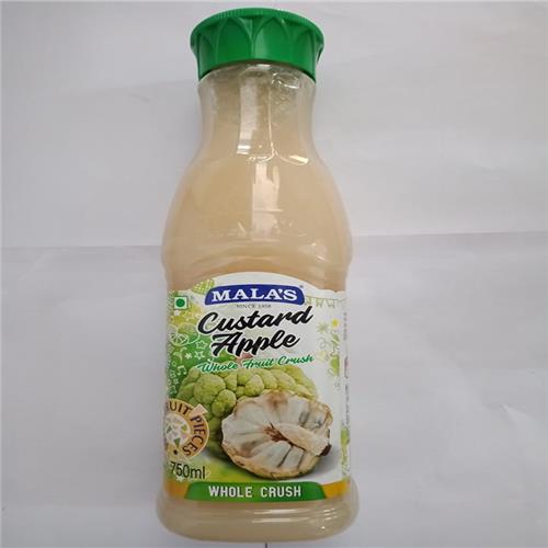 MALA'S CUSTARD APPLE CRUSH 750 ML